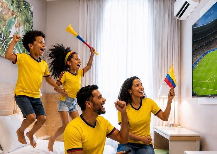 La Casa del Hincha. MIA Hotel | Chocó Quibdó La Casa del Hincha. MIA Hotel | Chocó Quibdó