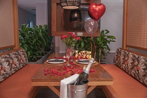 A ROMANTIC DINNER FOR YOU AND ME MIA Hotel | Chocó